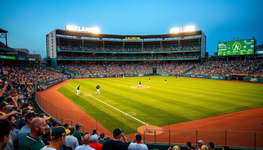 baseball venue