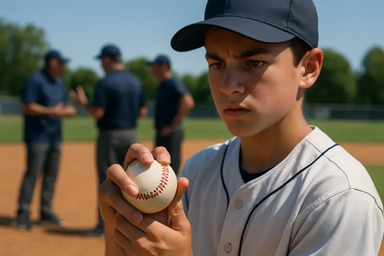 Infielder moving from shortstop toward second base during defensive drills